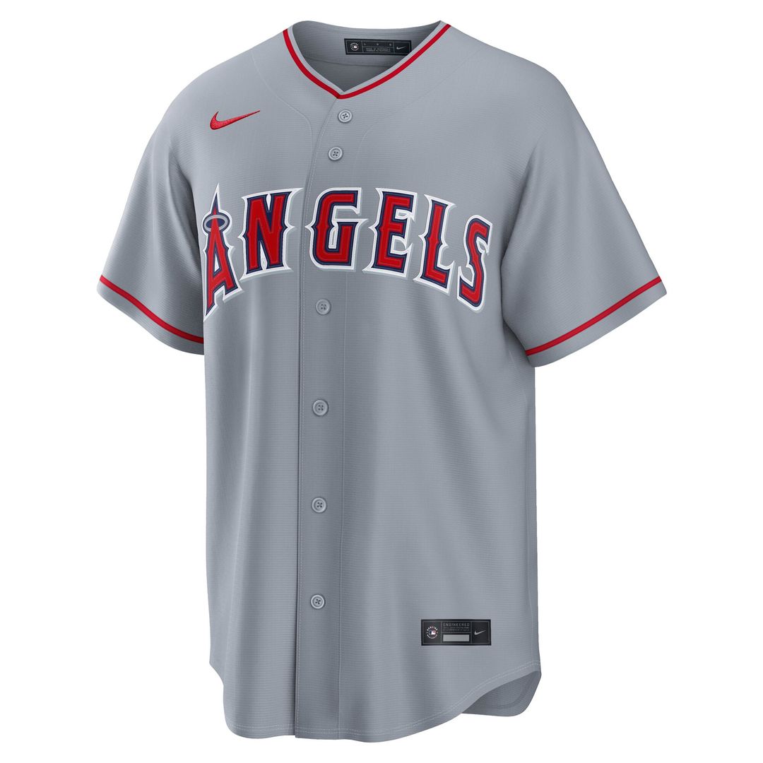 Los Angeles Angels Mike Trout Alternate Replica Jersey — White