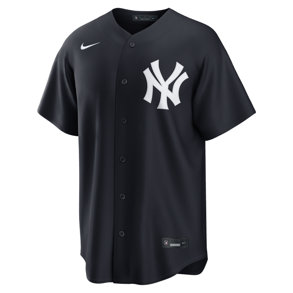 New York Yankees Alternate Replica Jersey — Navy
