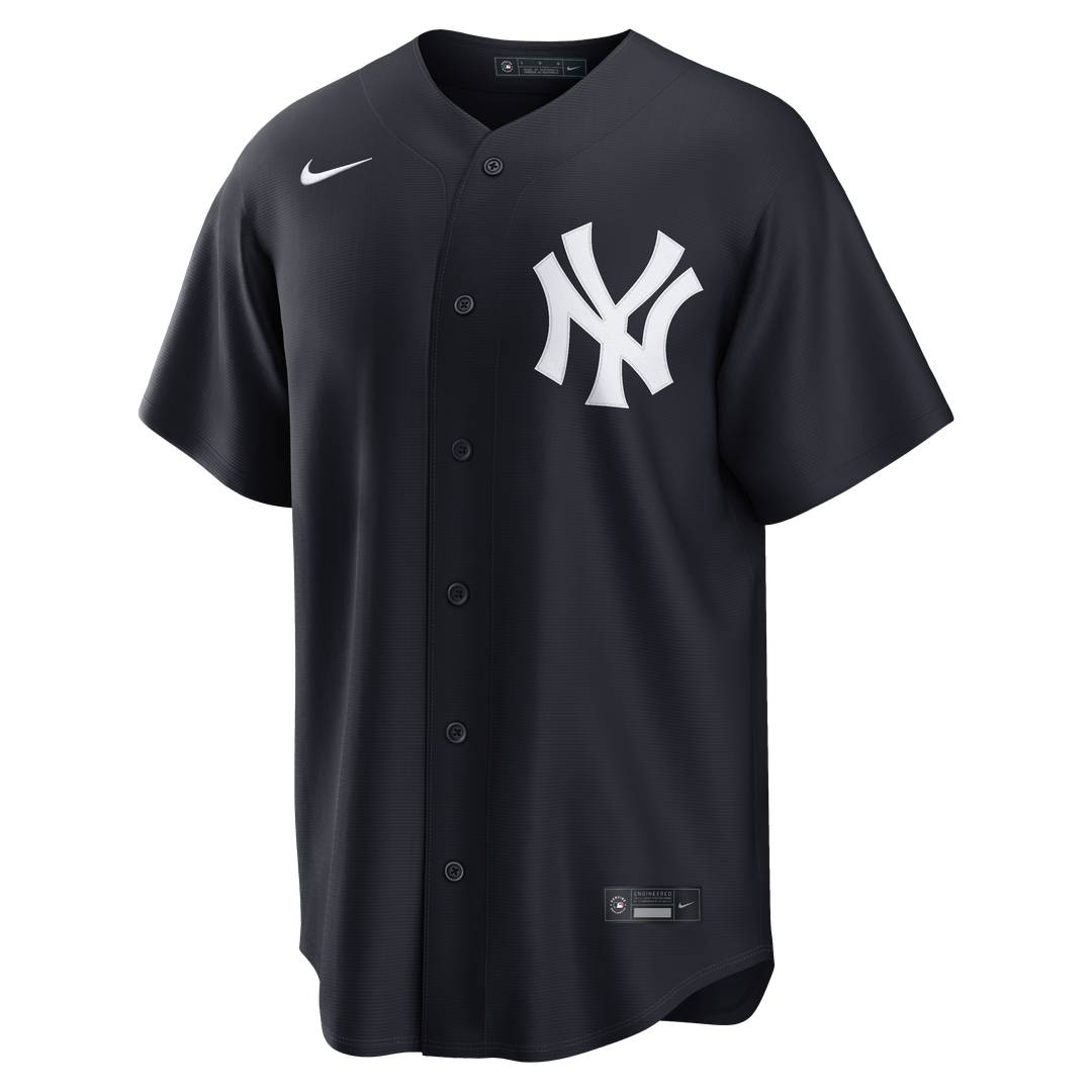 New York Yankees Alternate Replica Jersey — Navy