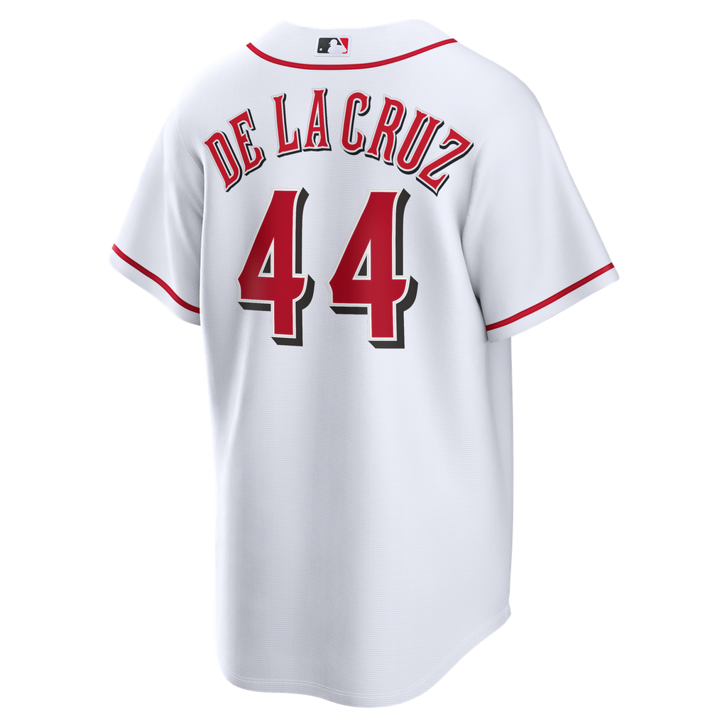 Cincinnati Reds Elly De La Cruz Home Replica Jersey — White