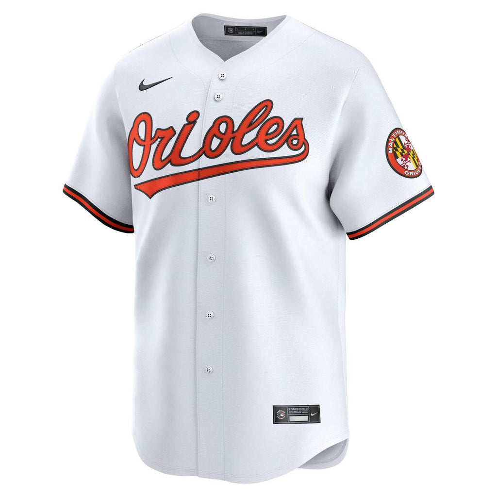Baltimore Orioles Home Limited Jersey — White