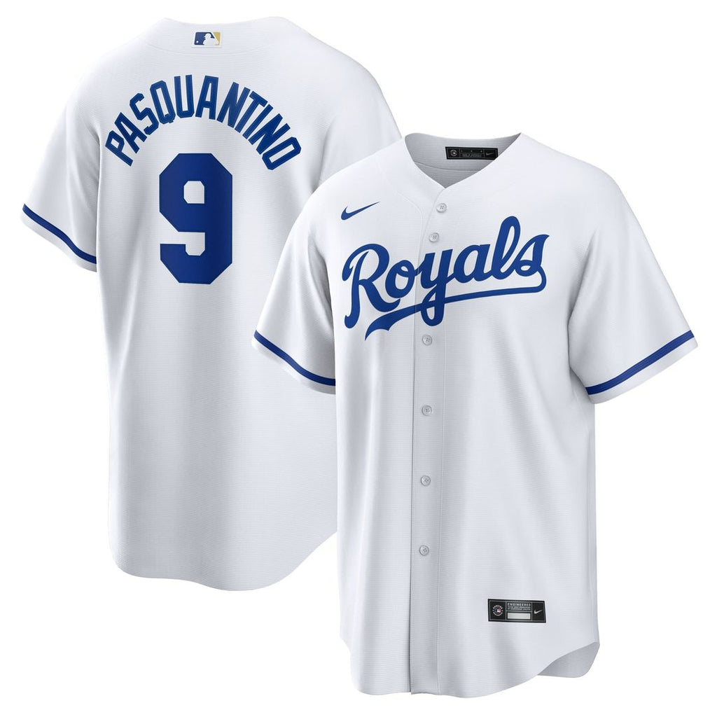 Kansas City Royals Vinnie Pasquantino Home Replica Jersey — White