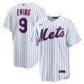 New York Mets AJ Ewing Home Replica Jersey — White