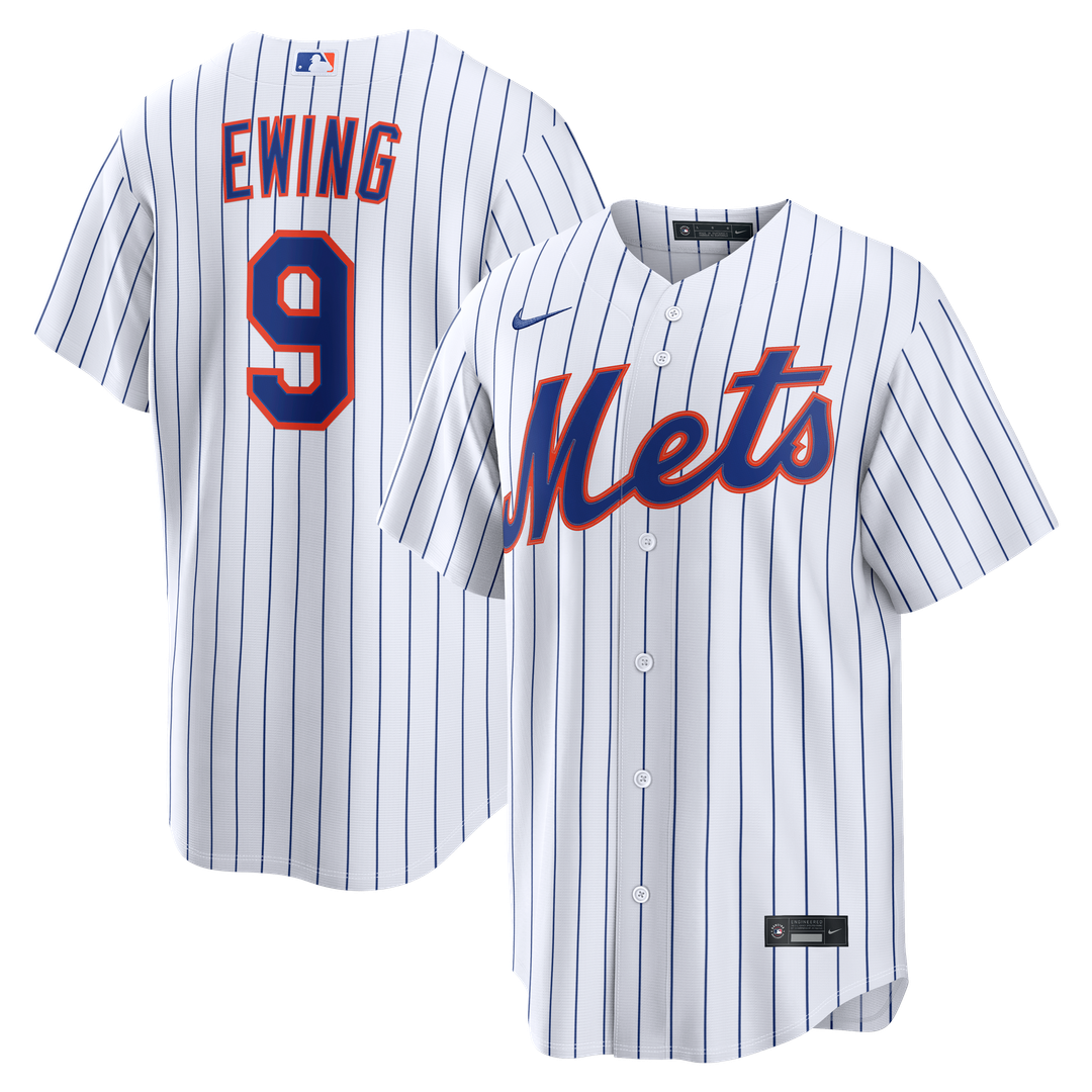 New York Mets AJ Ewing Home Replica Jersey — White