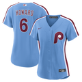 Philadelphia Phillies Ryan Howard Women's Replica Jersey — Light Blue