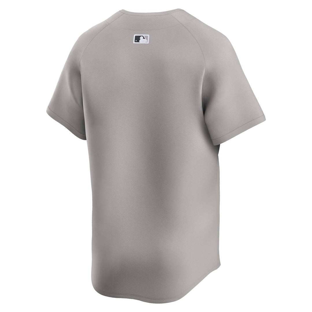 New York Yankees Away Limited Jersey — Gray