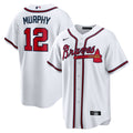 Atlanta Braves Sean Murphy Replica Jersey — White