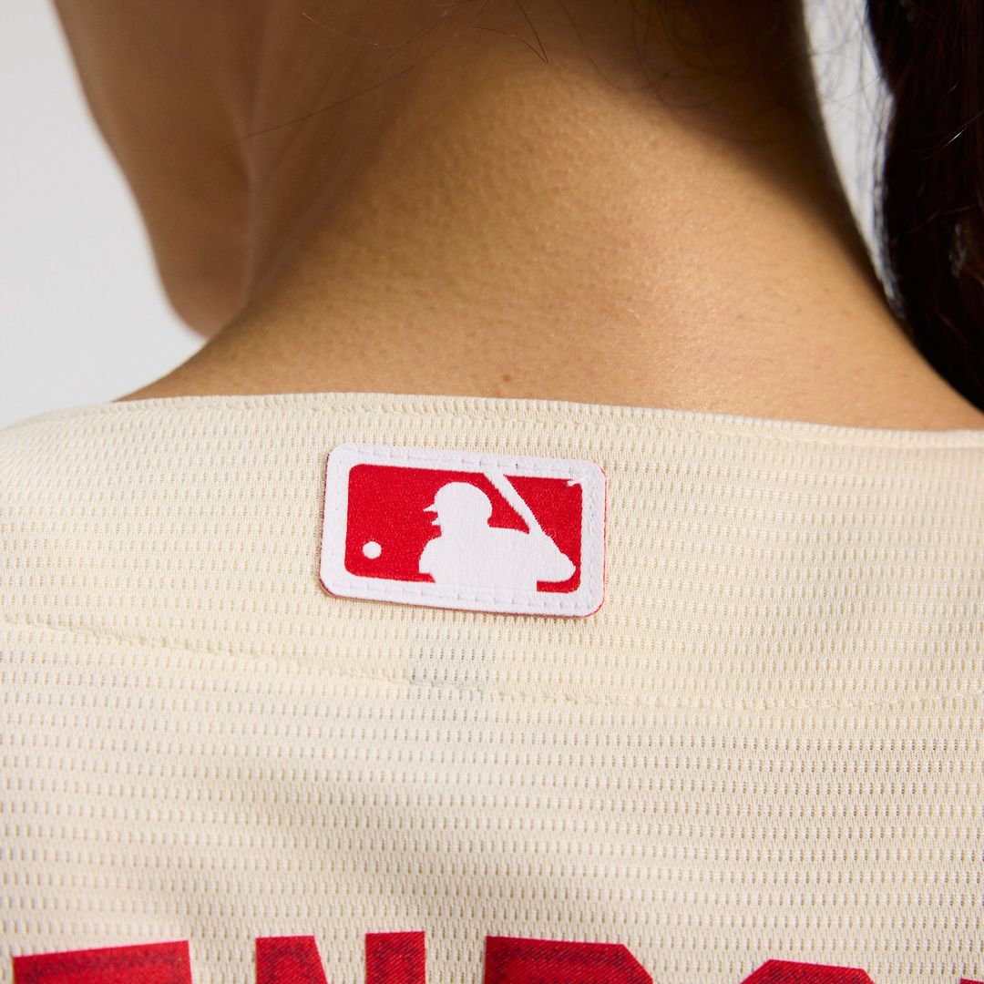 Los Angeles Angels Anthony Rendon Women's City Connect Replica Jersey — Cream