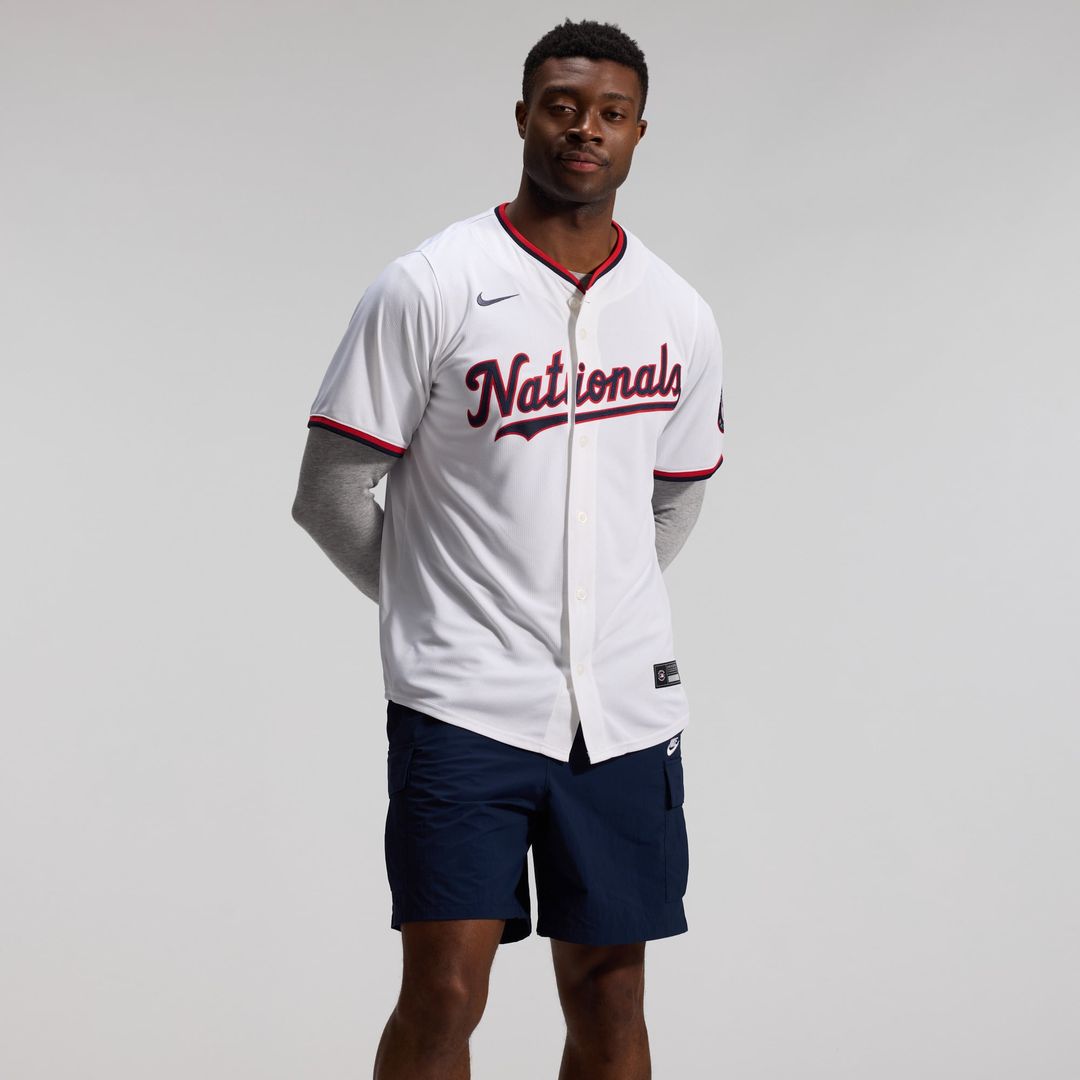 Washington Nationals Home Limited Jersey — White