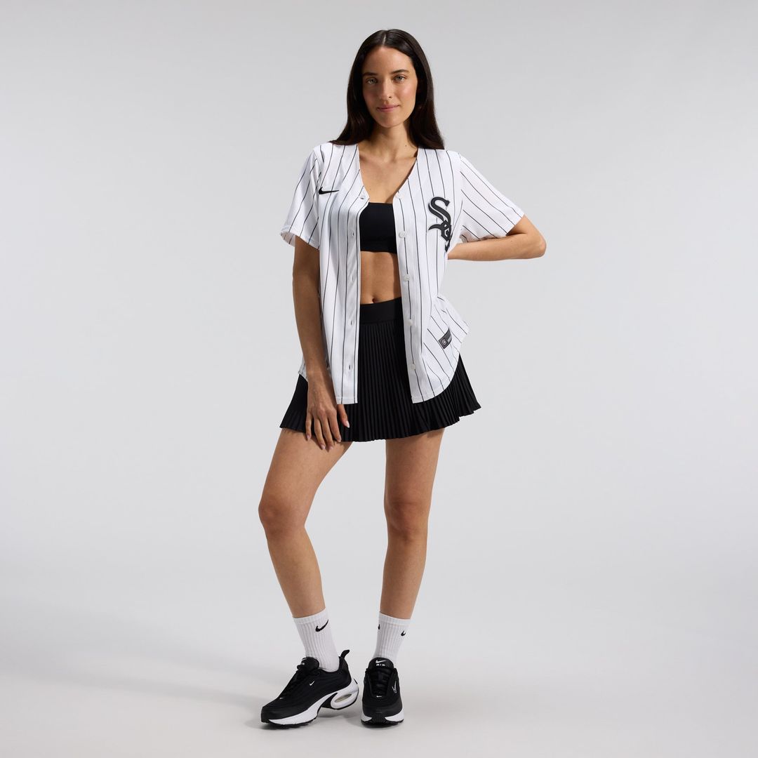 Chicago White Sox Women's Home Limited Jersey — White