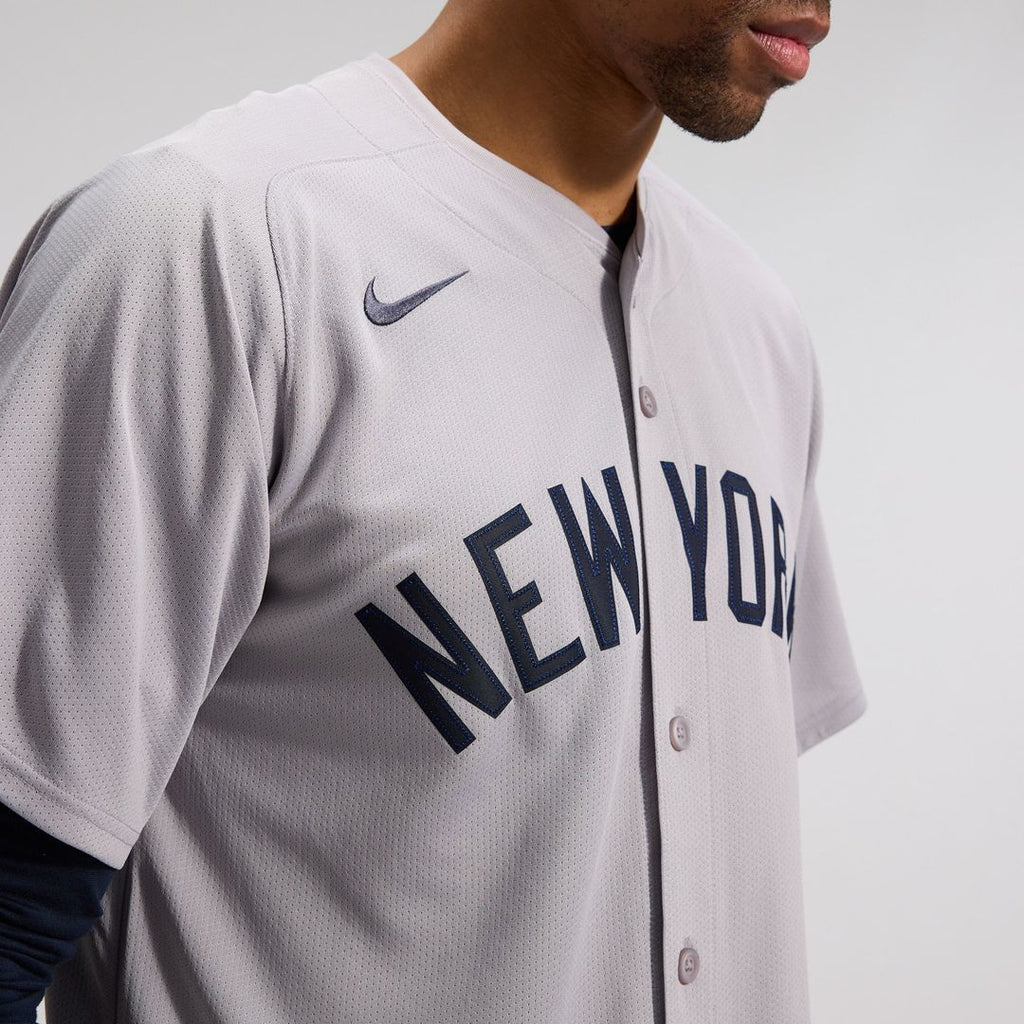 New York Yankees Aaron Judge Home Limited Jersey — White