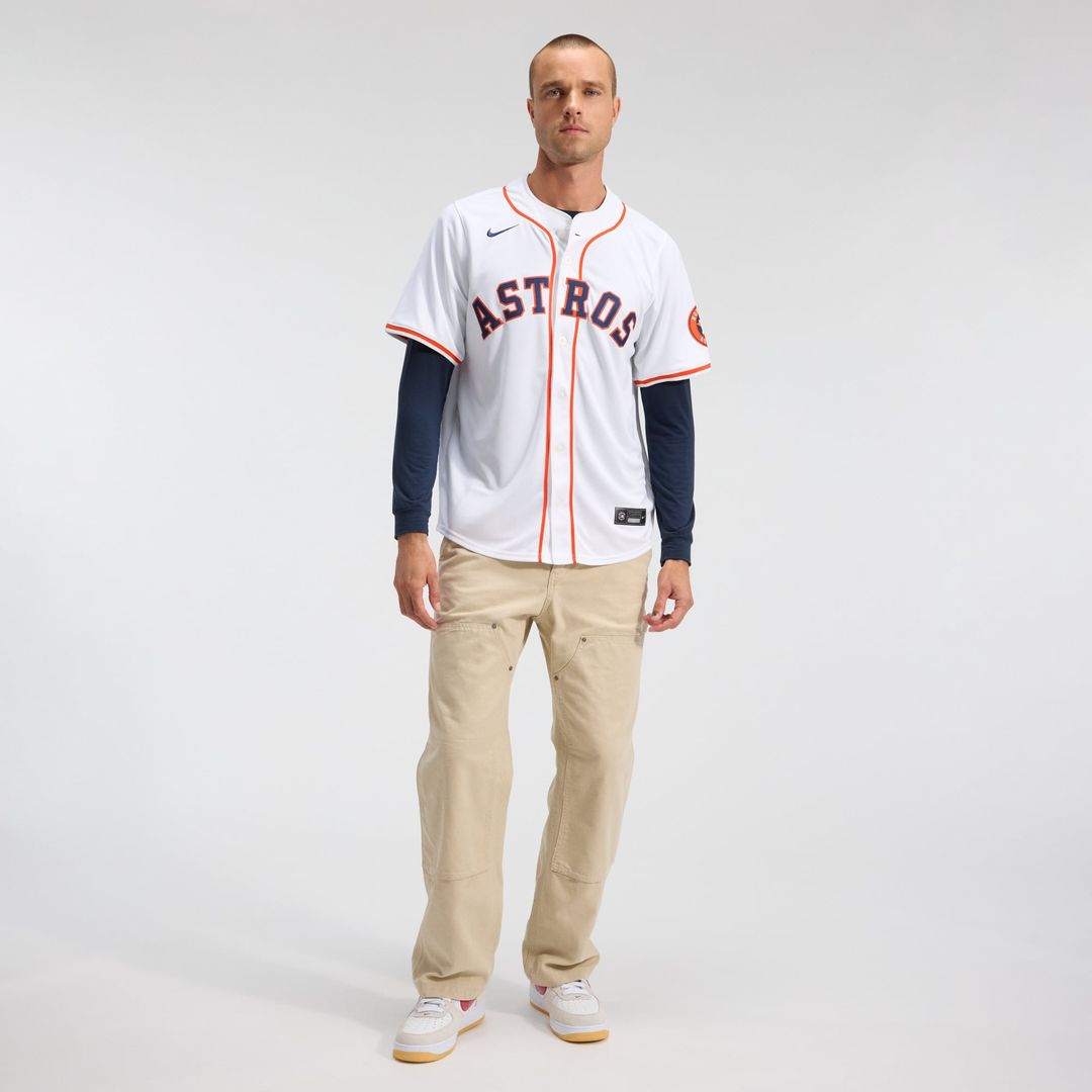 Houston Astros Home Limited Jersey — White