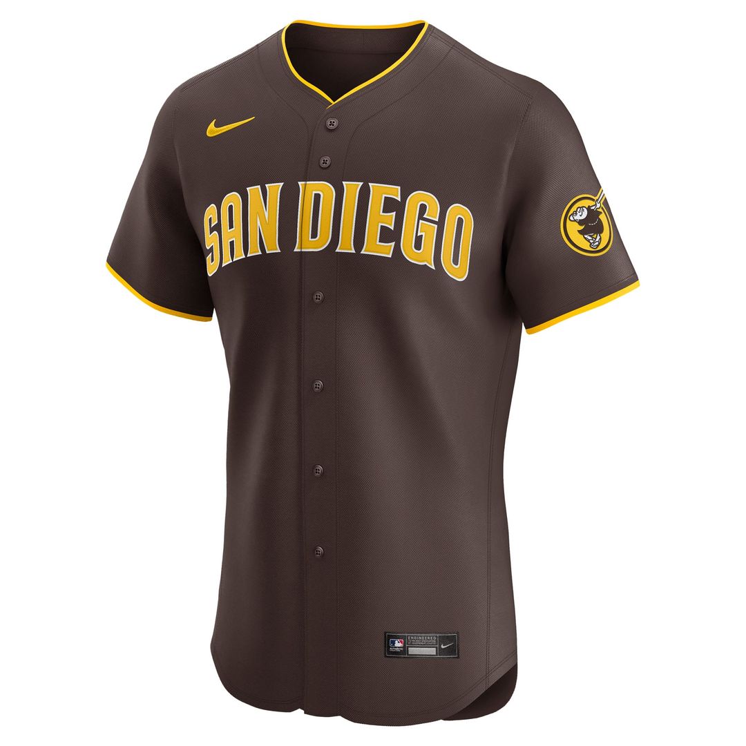 San Diego Padres Fernando Tatis Jr. Home Elite Jersey — White