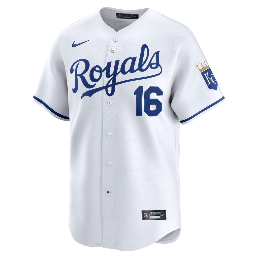 Kansas City Royals Bo Jackson Home Limited Jersey — White
