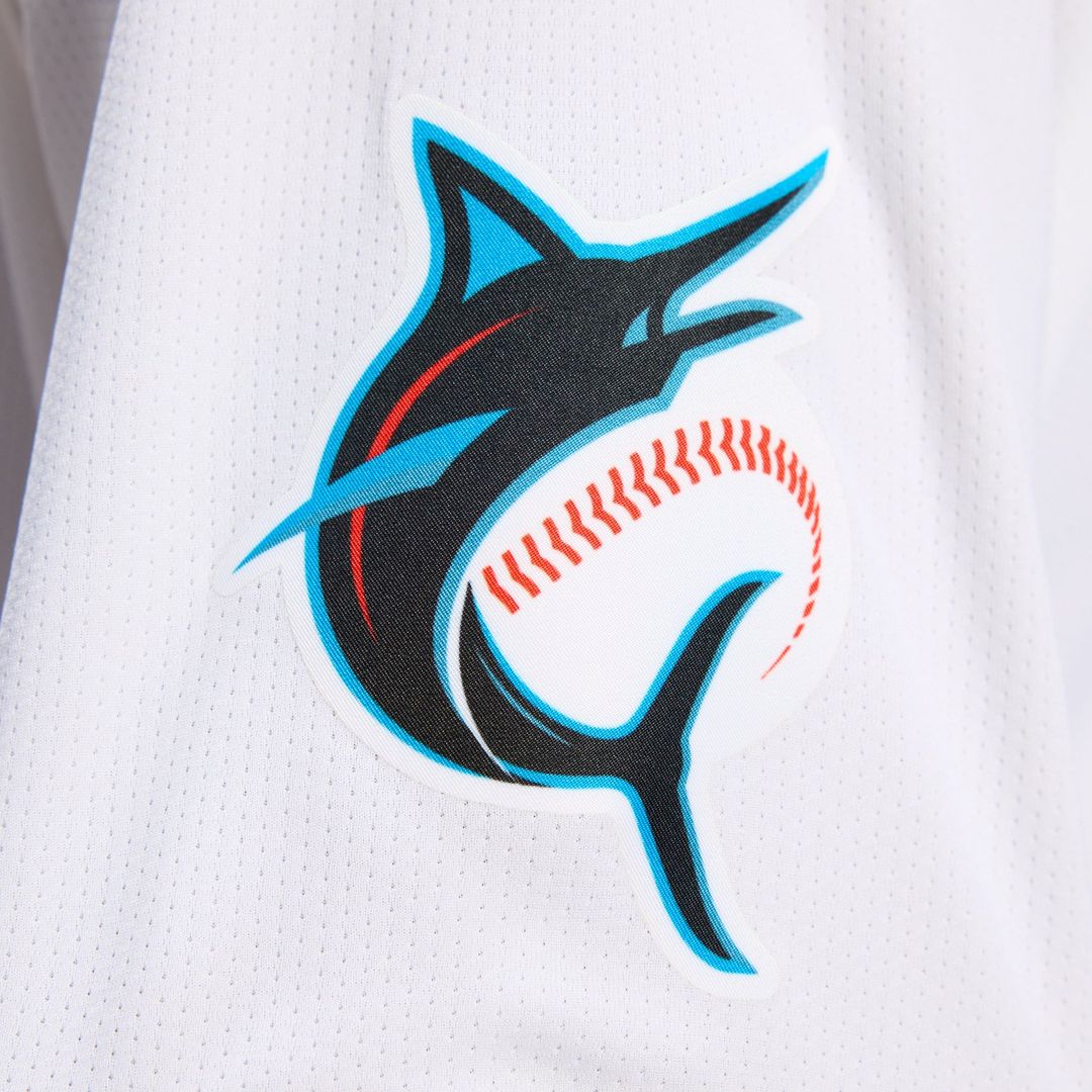 Miami Marlins Home Limited Jersey — White