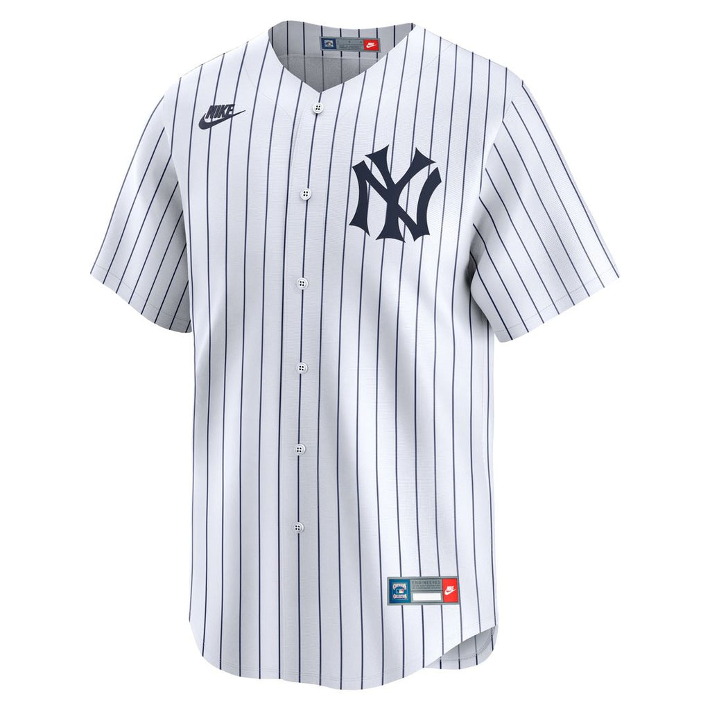 New York Yankees Cooperstown Limited Jersey — White