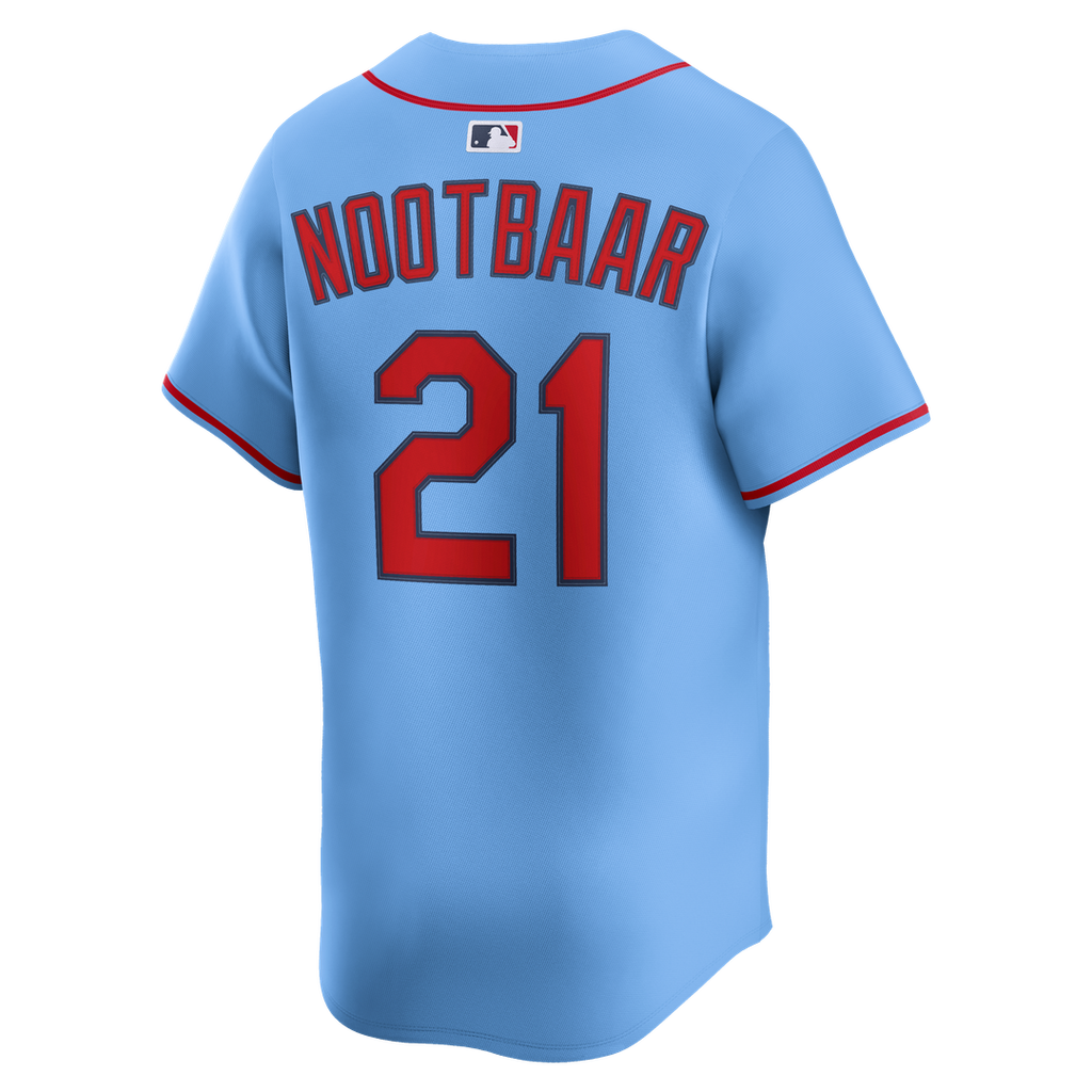 St. Louis Cardinals Lars Nootbaar Alternate Limited Jersey — Light Blue