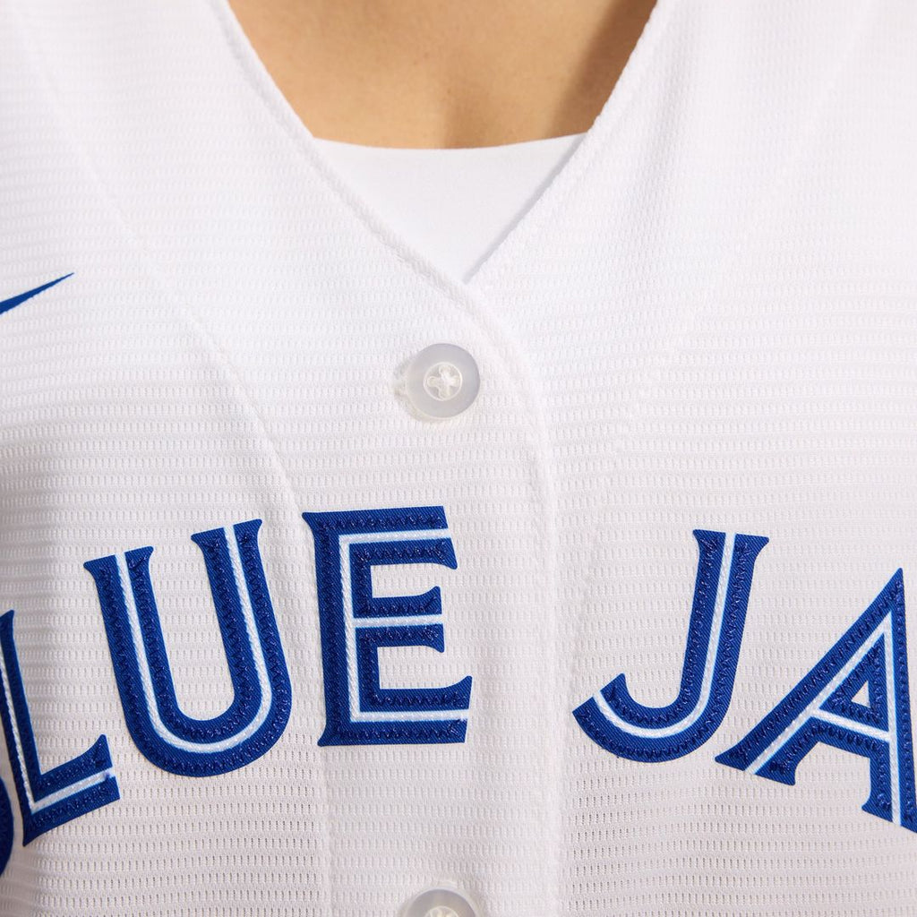 Toronto Blue Jays Vladimir Guerrero Jr. Women's Home Replica Jersey — White