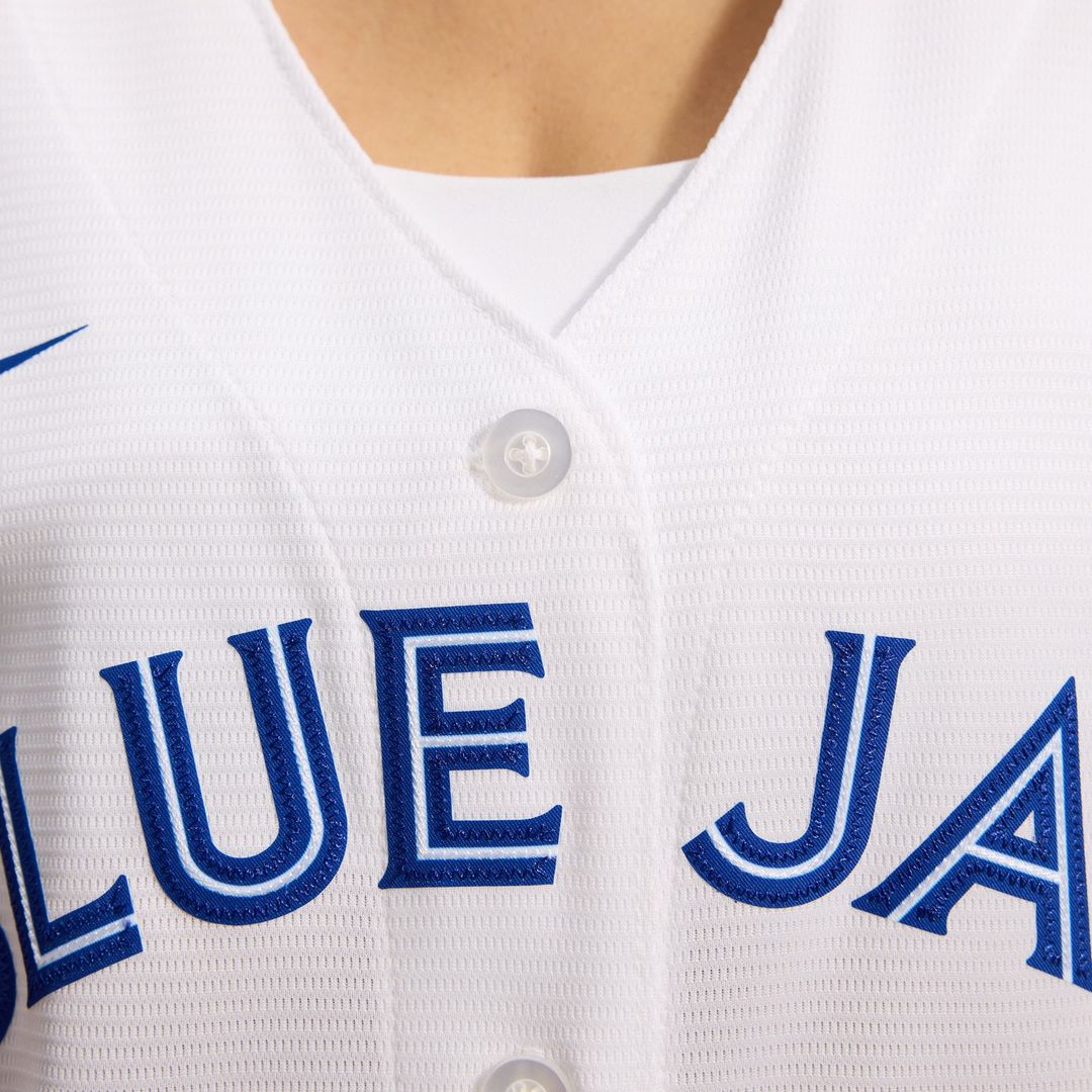 Toronto Blue Jays Vladimir Guerrero Jr. Women's Home Replica Jersey — White