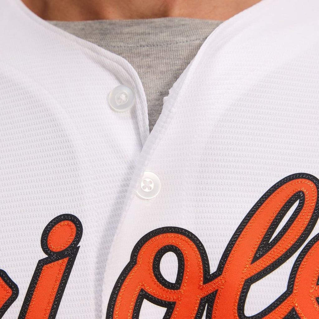 Baltimore Orioles Road Replica Team Jersey — Gray