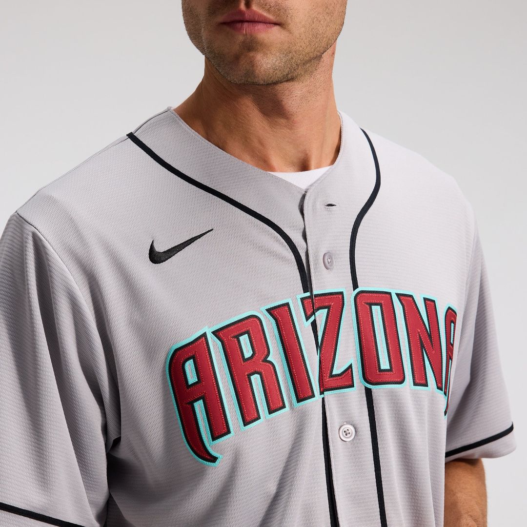 Arizona Diamondbacks Corbin Carroll Alternate 2 Replica Jersey — Crimson