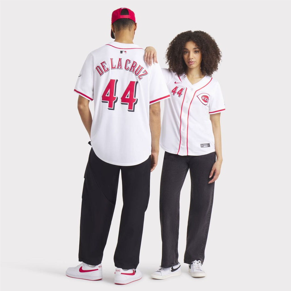 Cincinnati Reds Elly De La Cruz Women's Home Limited Jersey — White