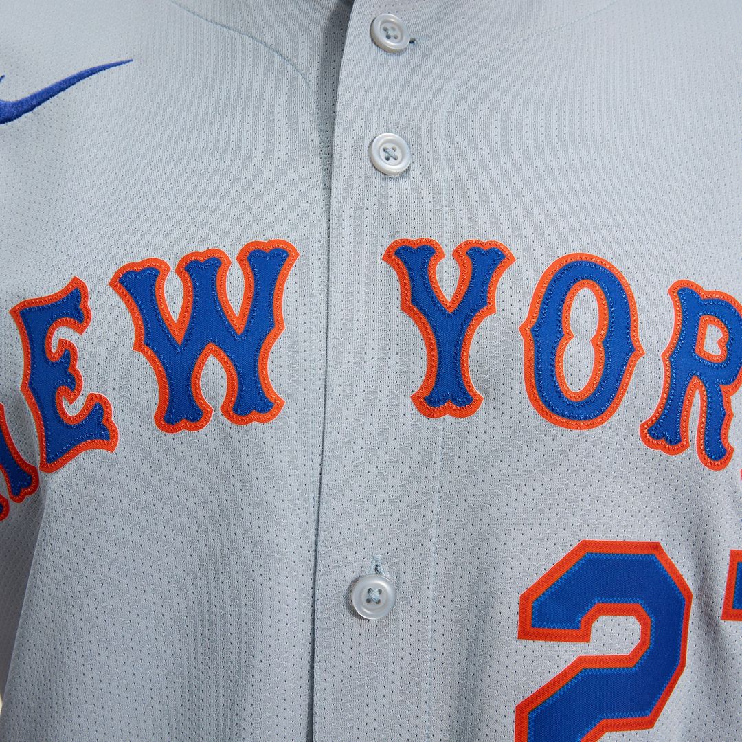 New York Mets Mark Vientos All - Star Limited Jersey — Gray