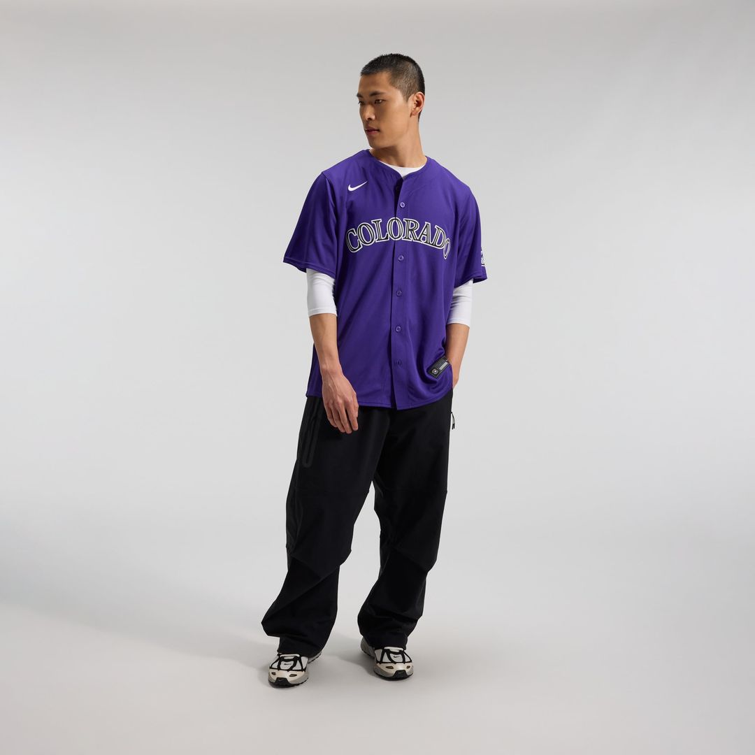 Colorado Rockies Alternate Limited Jersey — Purple