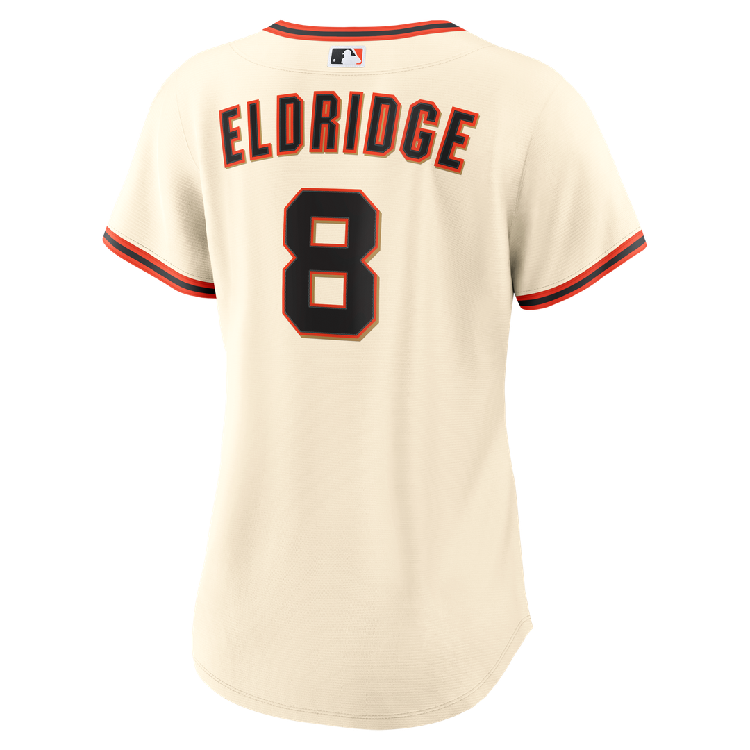 San Francisco Giants Bryce Eldridge Women's Home Replica Jersey — Cream