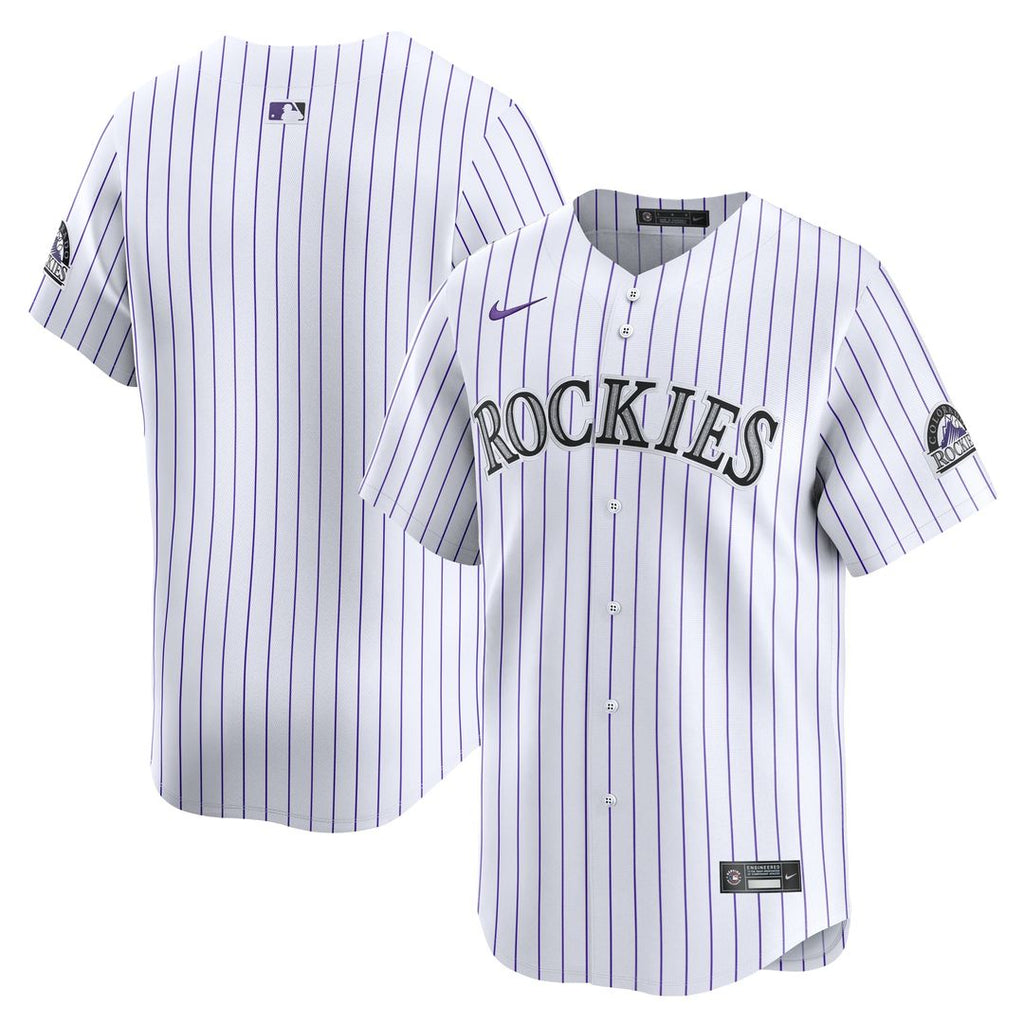 Colorado Rockies Home Limited Jersey — White