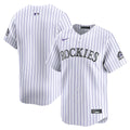 Colorado Rockies Home Limited Jersey — White
