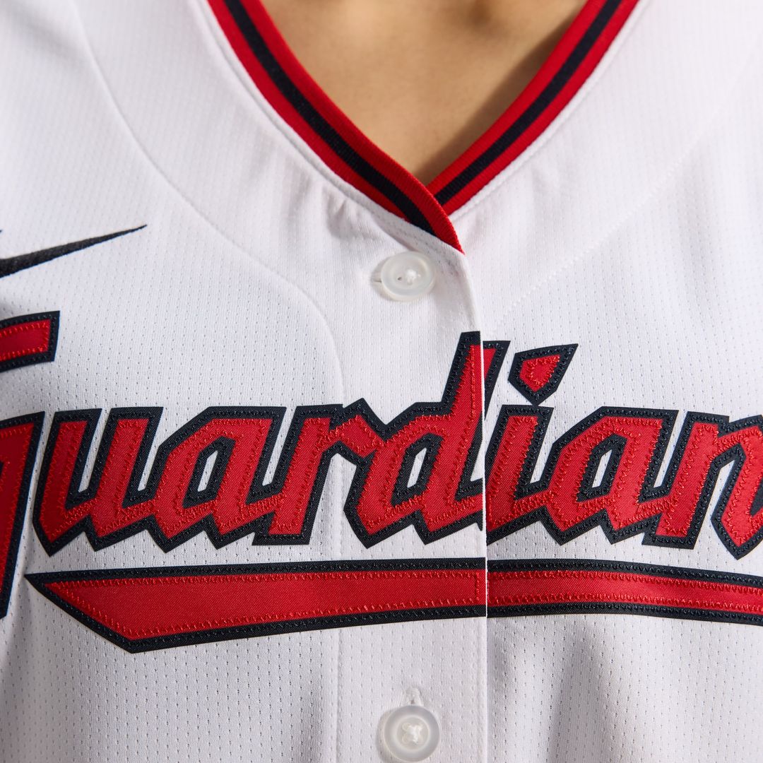 Cleveland Guardians José Ramírez Women's Home Limited Jersey — White