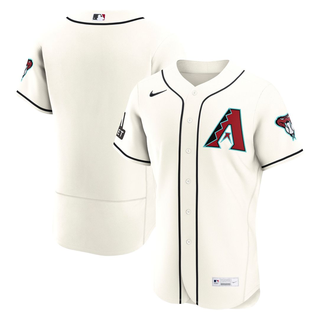 Arizona Diamondbacks Alternate 2 Authentic Jersey — Crimson