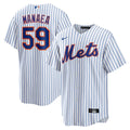 New York Mets Sean Manaea Home Replica Jersey — White