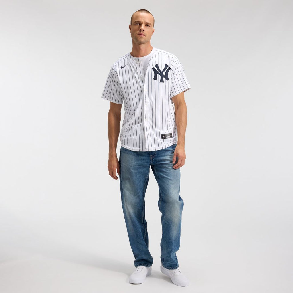 New York Yankees Aaron Judge Road Limited Jersey — Gray