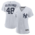 New York Yankees Paul Goldschmidt Women's Home Replica Jersey — White