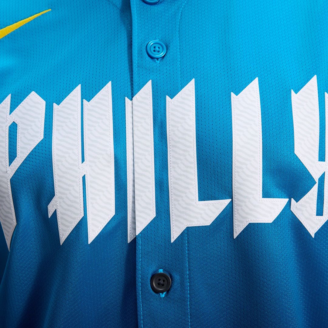 Philadelphia Phillies City Connect Limited Jersey — Navy