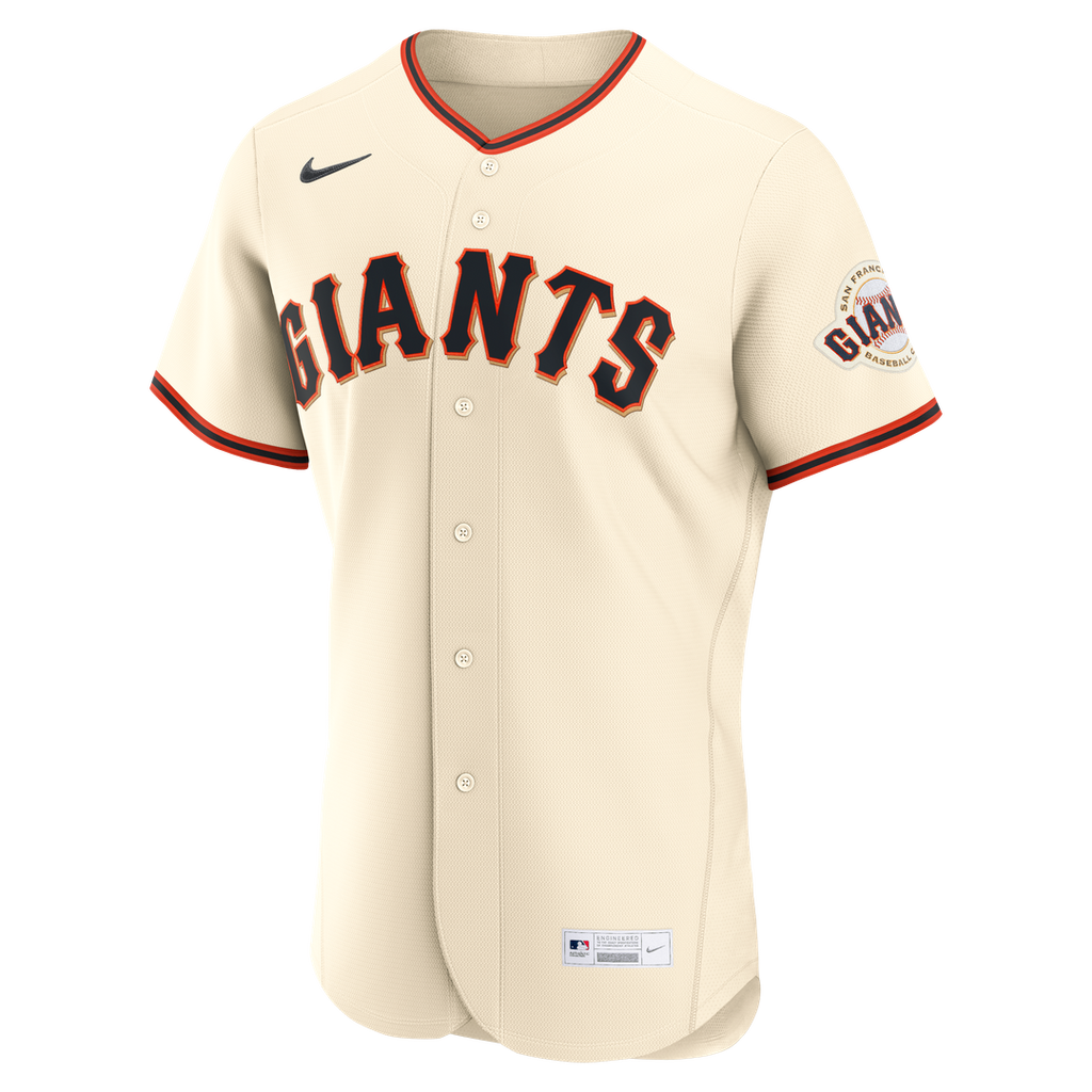 San Francisco Giants Jung Hoo Lee Home Authentic Jersey — Cream