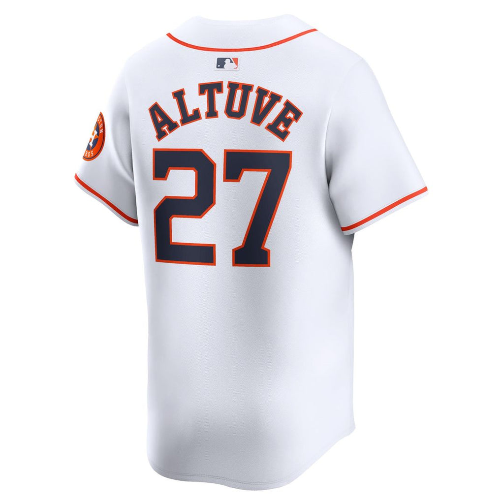 Houston Astros Jose Altuve Home Limited Jersey — White