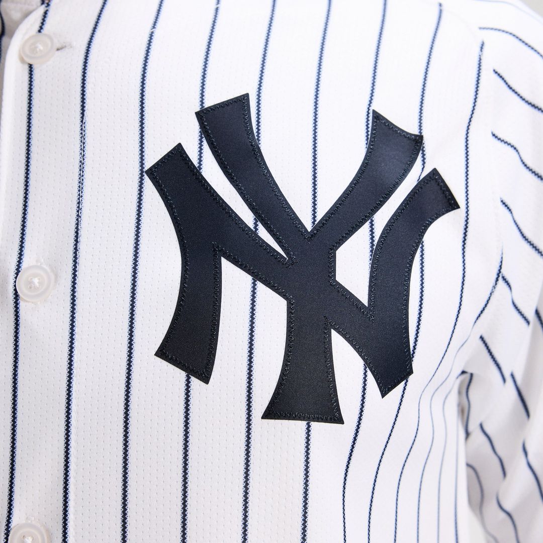 New York Yankees Aaron Judge Home Limited Jersey — White