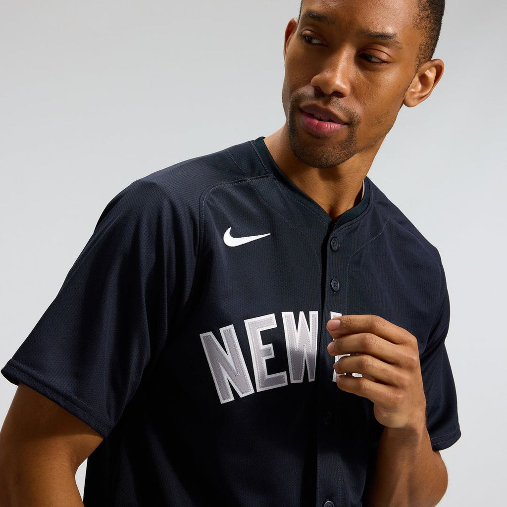 New York Yankees Aaron Judge Home Limited Jersey — White