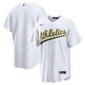 Athletics Home Replica Jersey — White