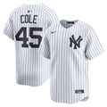 New York Yankees Gerrit Cole Home Limited Jersey — White