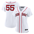 Boston Red Sox Ranger Suárez Women's Home Replica Jersey — White