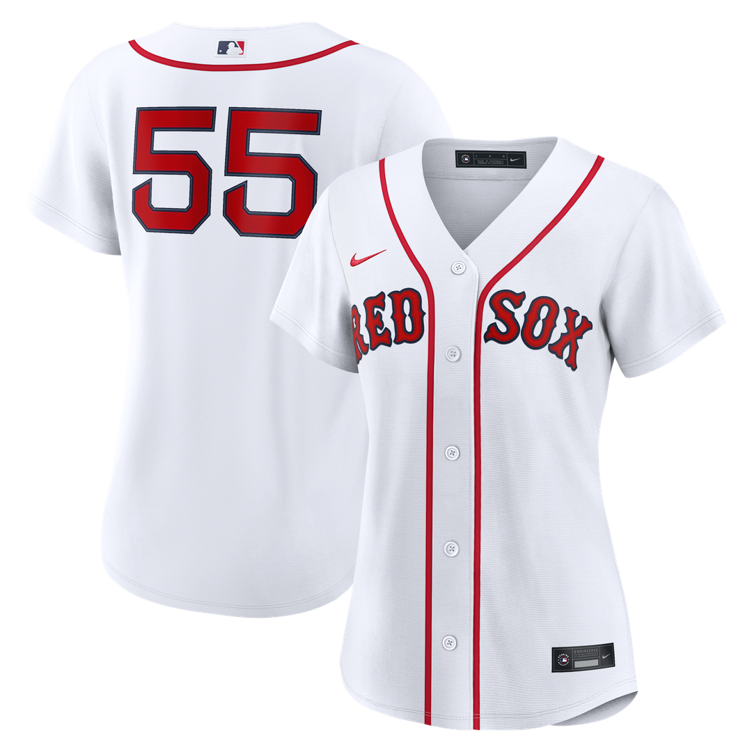 Boston Red Sox Ranger Suárez Women's Home Replica Jersey — White