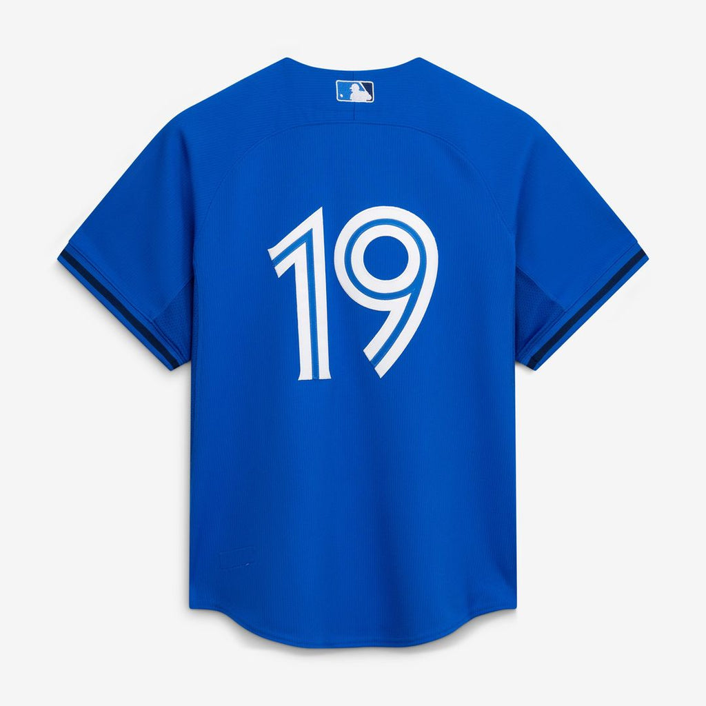 Toronto Blue Jays Jose Bautista Authentic Batting Practice Jersey — Blue