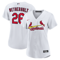 St. Louis Cardinals JJ Wetherholt Women's Home Replica Jersey — White