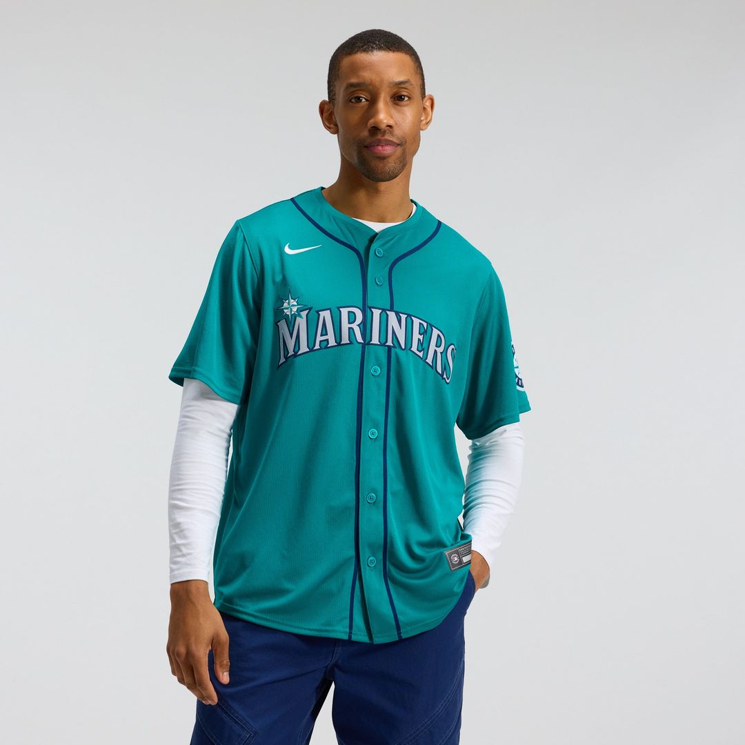 Seattle Mariners Cal Raleigh Home Limited Jersey — White