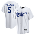 Los Angeles Dodgers Freddie Freeman Home Replica Jersey — White