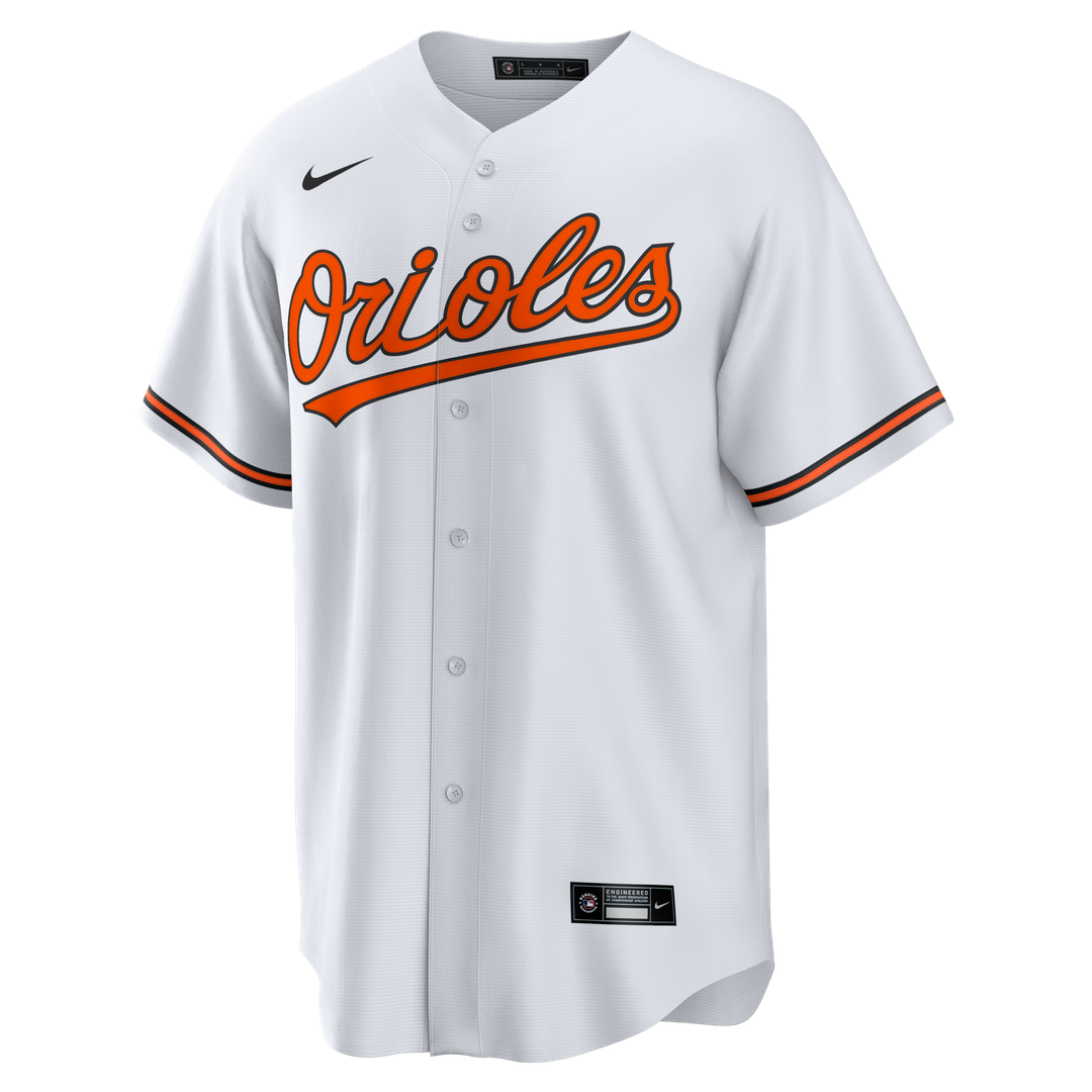 Baltimore Orioles Cal Ripken Jr. Home Retired Replica Jersey — White